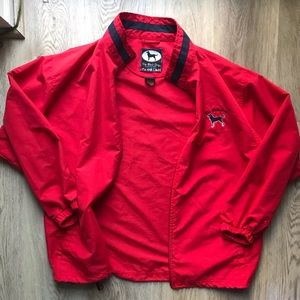 The Black Dog windbreaker.